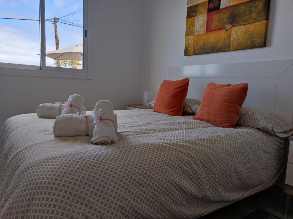 فيلا Casa Piramide 3. Terraza Wifi Y Parking Privado إيكود ذي لوس فينوس المظهر الخارجي الصورة