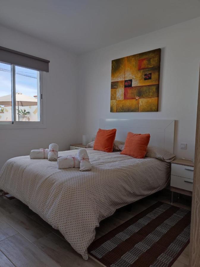 فيلا Casa Piramide 3. Terraza Wifi Y Parking Privado إيكود ذي لوس فينوس المظهر الخارجي الصورة